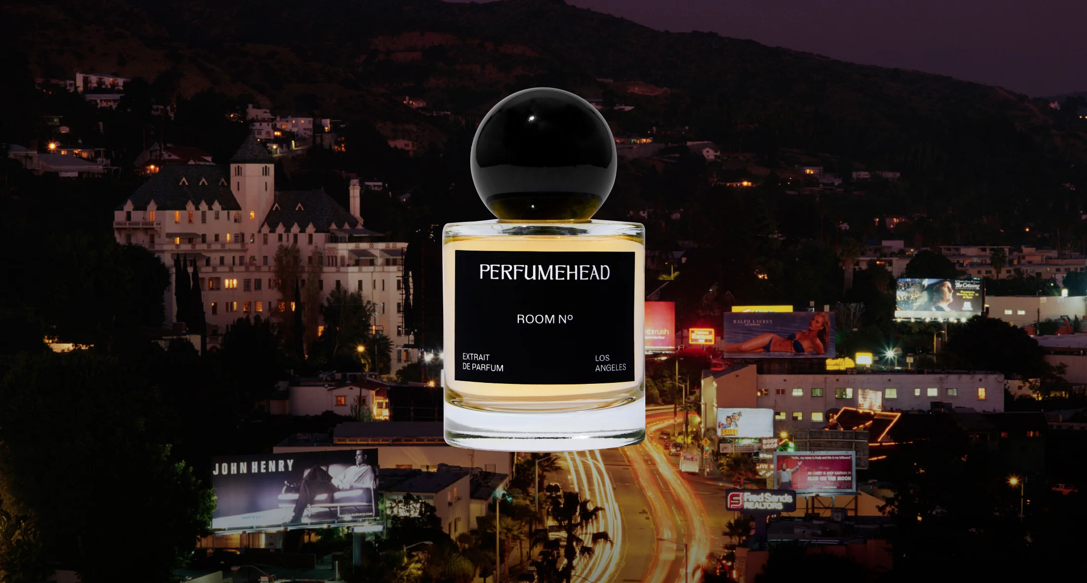 Cinematic Fragrance from Los Angeles